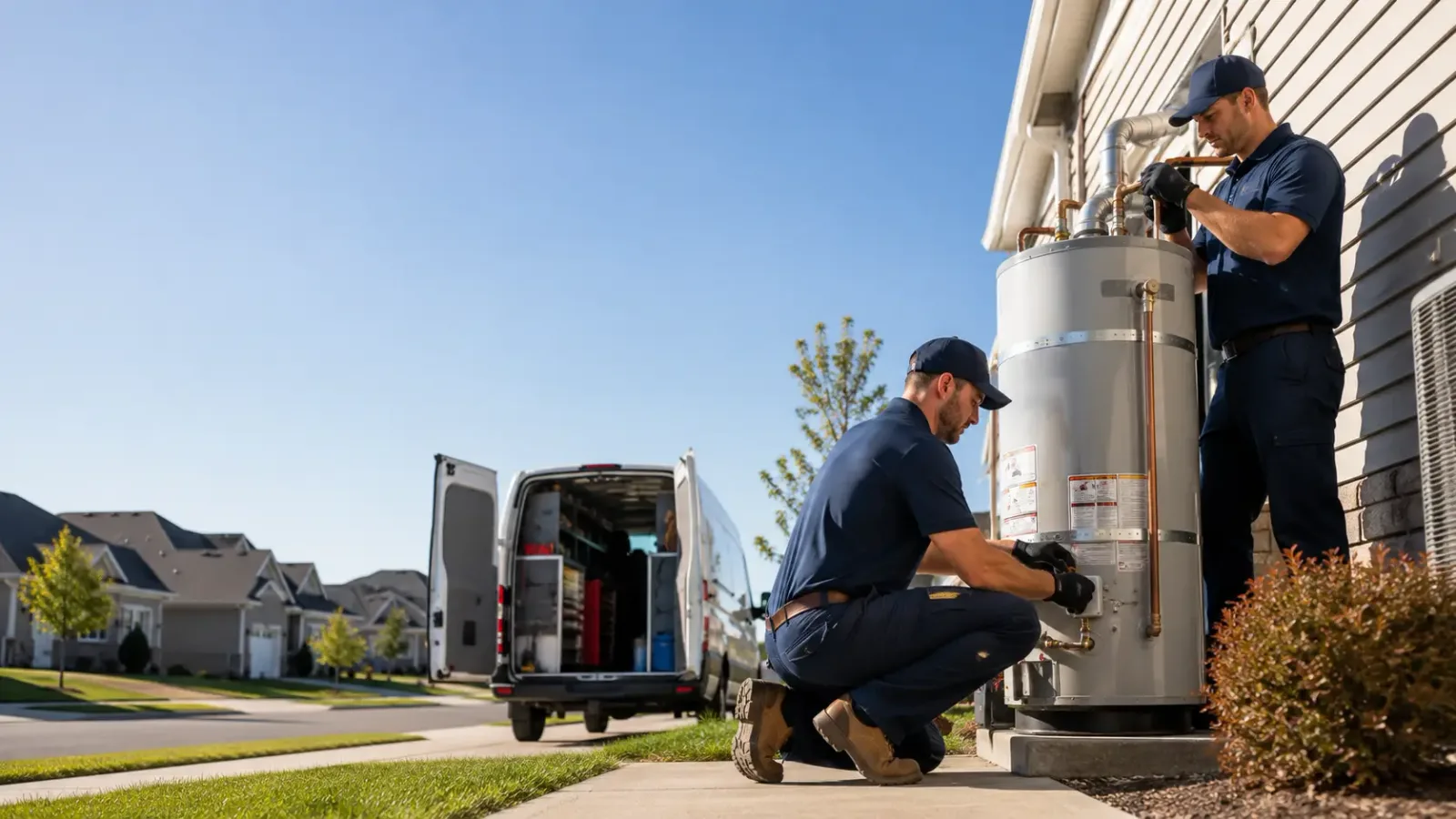 Water Heater Installation in Blue Earth, MN
